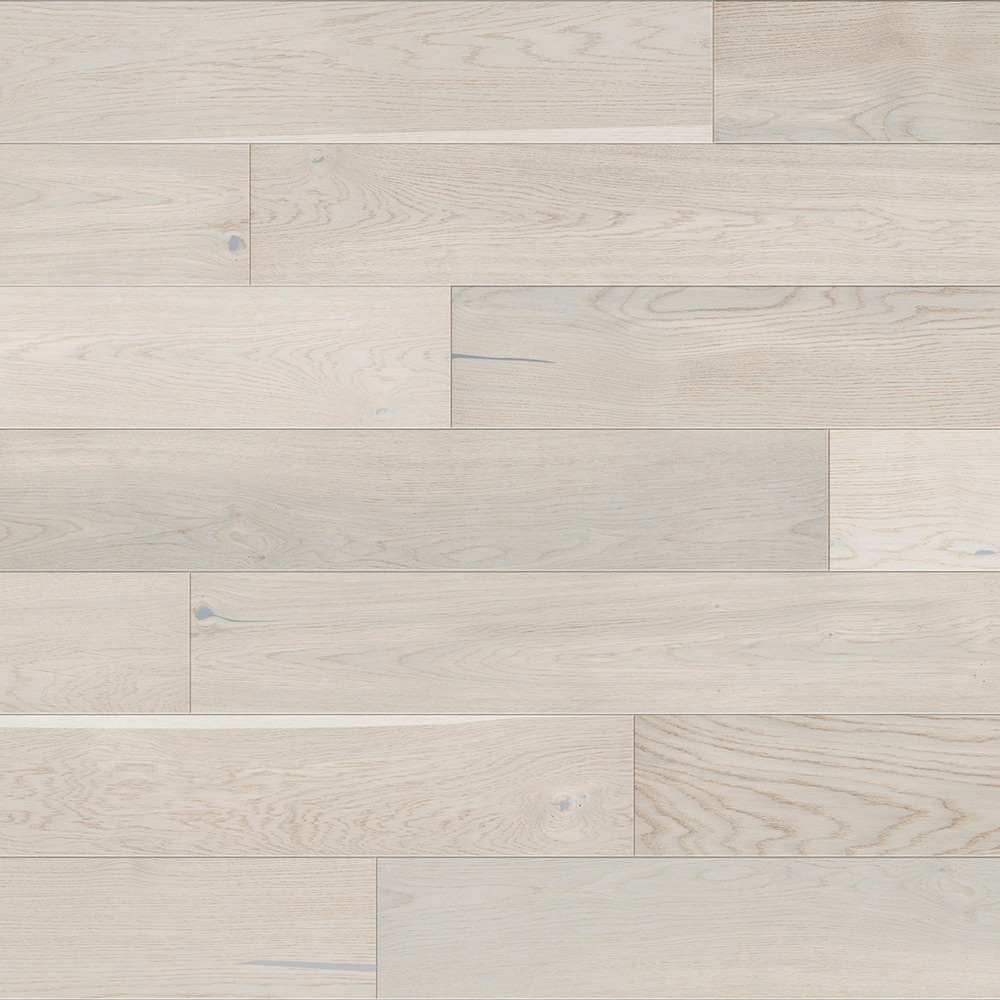 Parkettgolv Nordic Floor Ek Field White Mattlack
